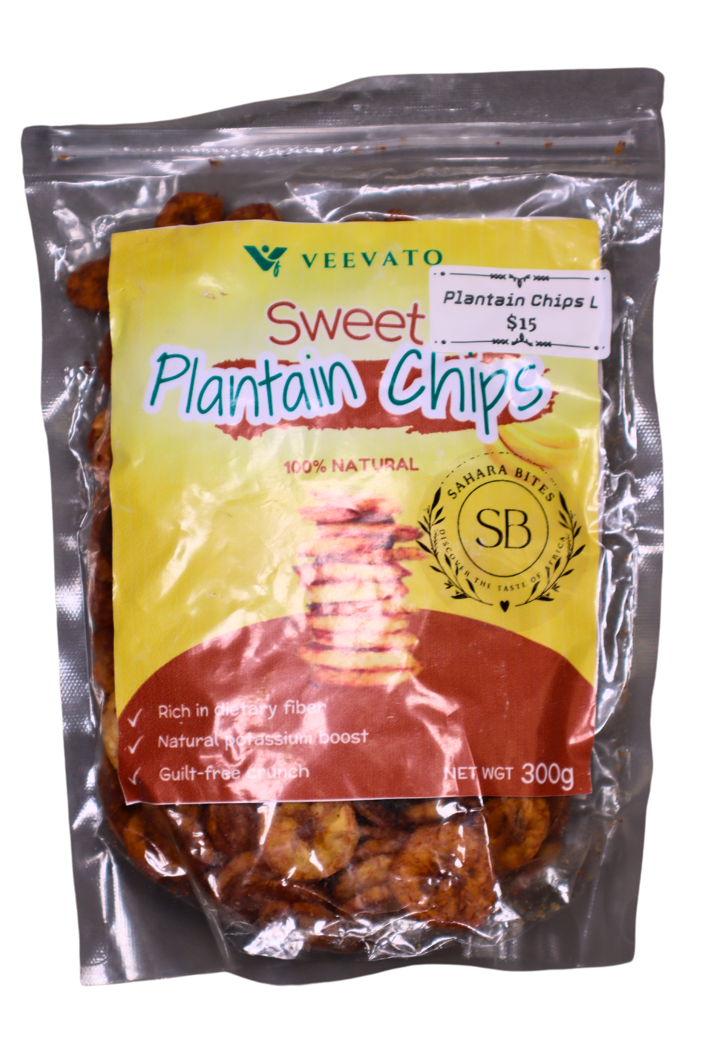 Sweet Plantain Chips (Large)