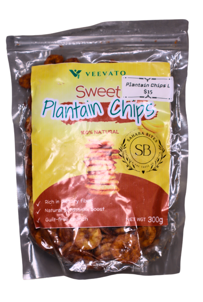 Sweet Plantain Chips (Large)