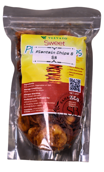 Sweet Plantain Chips (Small)