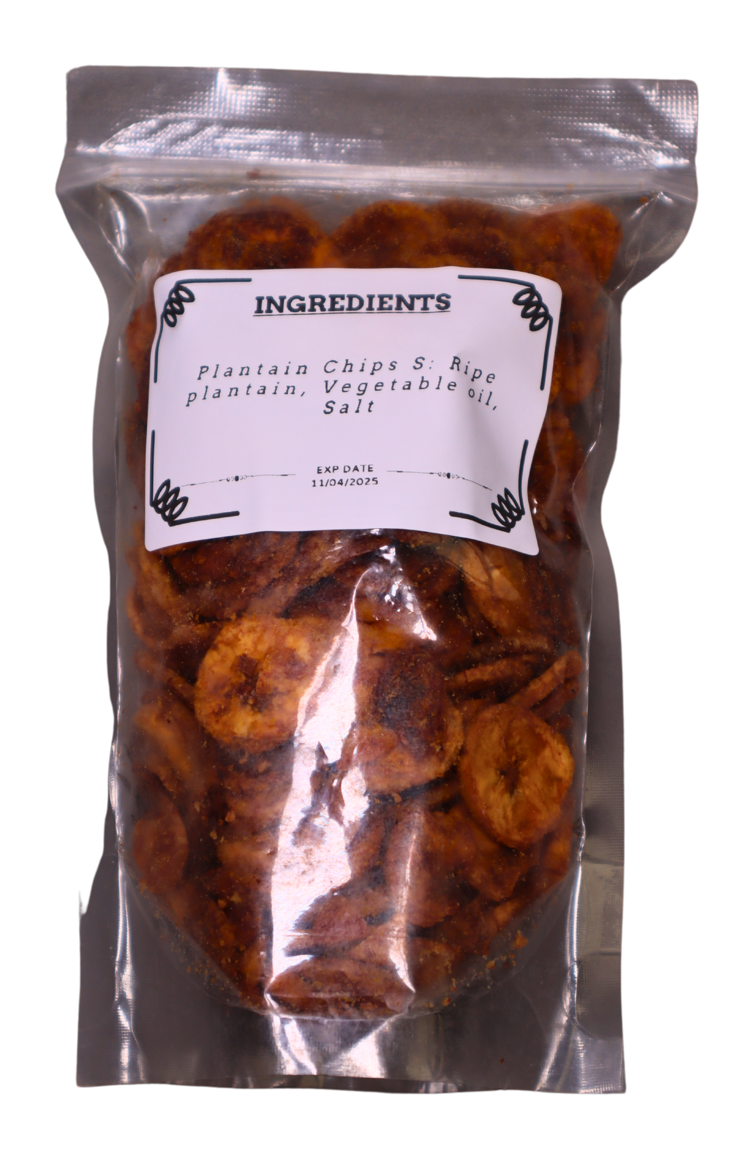 Sweet Plantain Chips (Small)